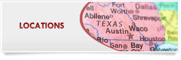 Texas locations